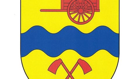Emblema de la pedan&iacute;a de Las Casas