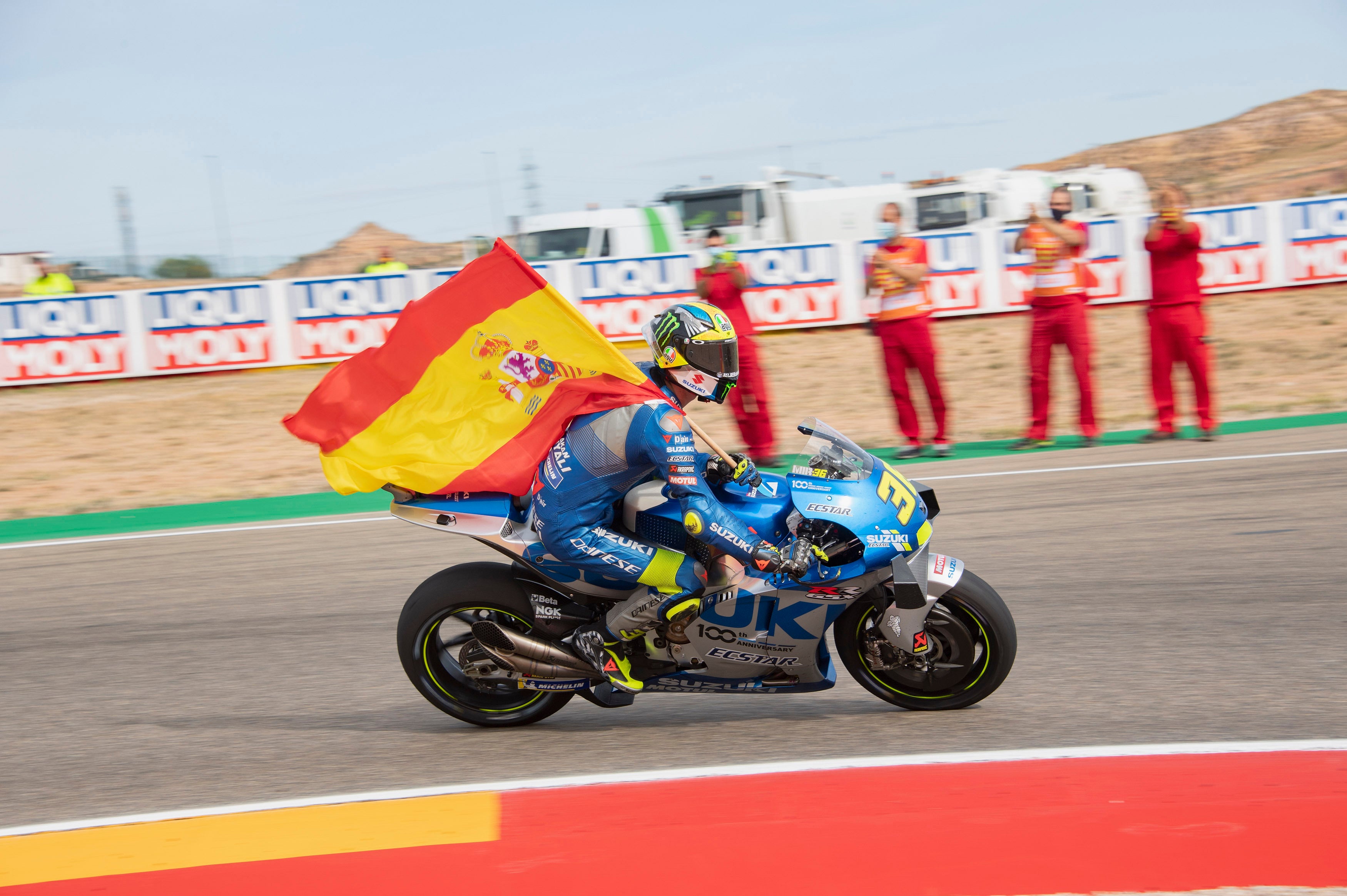 Paco Sánchez, mánager de Joan Mir: "Es el día más feliz de mi vida" Paco Sánchez, mánager de Joan Mir: "Es el día más feliz de mi vida"