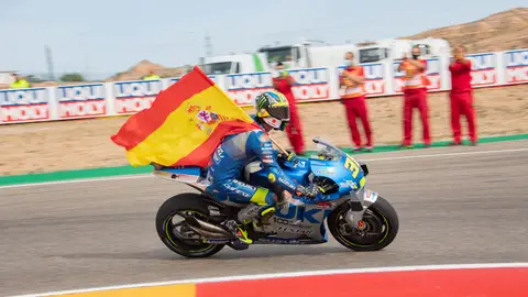 Joan Mir, campeón del mundo de MotoGP Joan Mir, campeón del mundo de MotoGP