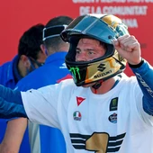 Joan Mir, tras ganar su primer Mundial de MotoGP Joan Mir, tras ganar su primer Mundial de MotoGP