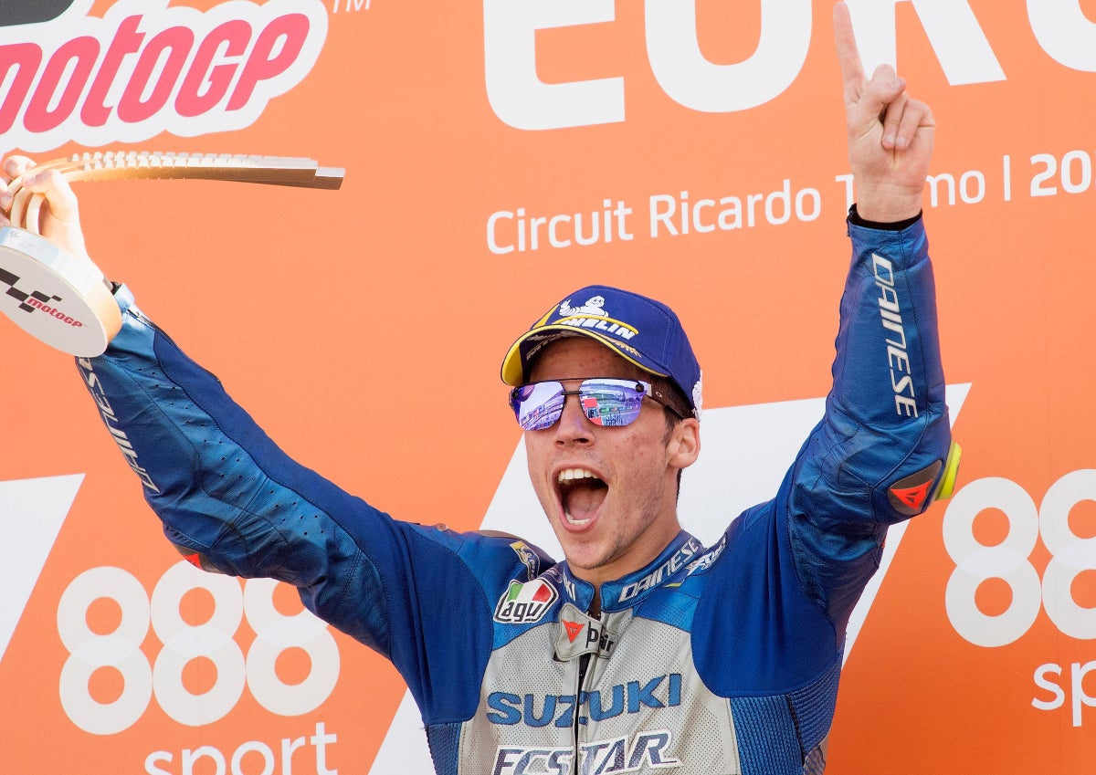 Joan Mir, tras conquistar el Mundial de MotoGP: "Acabo de ganar y ya estoy pensando en el siguiente" Joan Mir, tras conquistar el Mundial de MotoGP: "Acabo de ganar y ya estoy pensando en el siguiente"