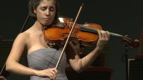 In&eacute;s Picado con la Sinf&oacute;nica de Galicia