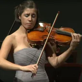 Inés Picado con la Sinfónica de Galicia Inés Picado con la Sinfónica de Galicia