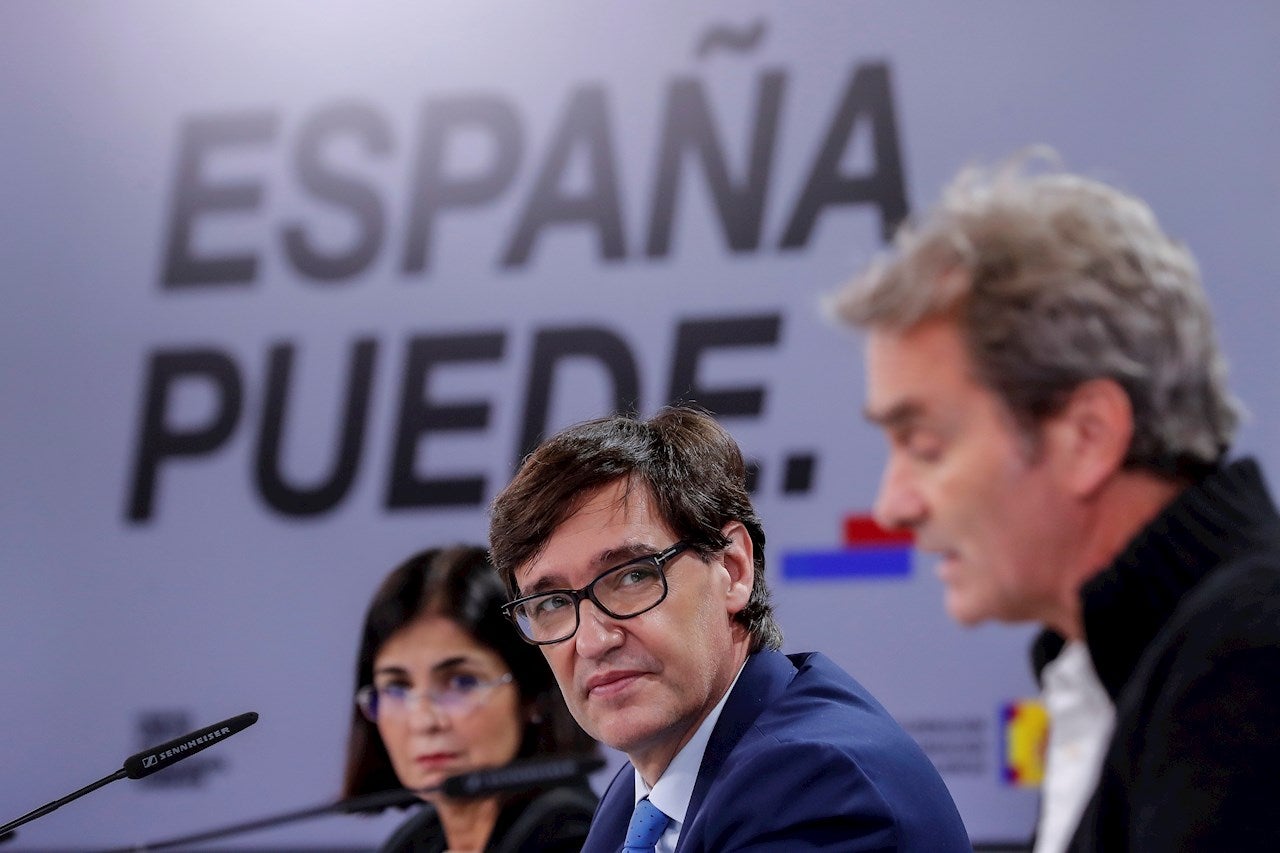 Salvador Illa celebra que la pandemia se haya gestionado lejos de "populismos y negacionistas" Salvador Illa celebra que la pandemia se haya gestionado lejos de "populismos y negacionistas"