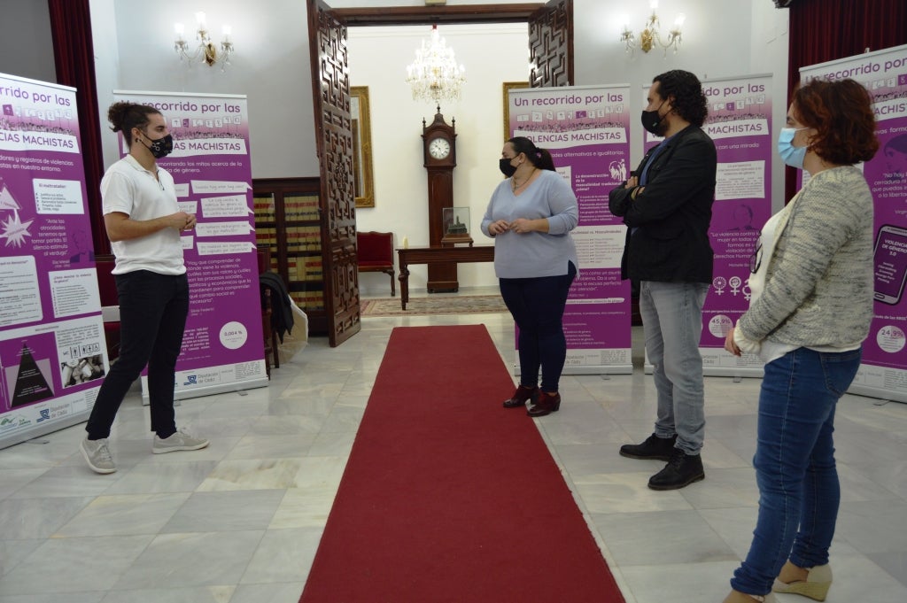 Presentada la campaña de sensibilización en Igualdad y prevención de la Violencia de Género. Presentada la campaña de sensibilización en Igualdad y prevención de la Violencia de Género.
