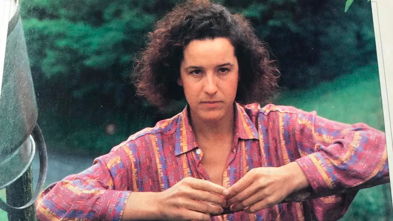 Ana Aizpiri, hermana de Sebastián Aizpiri, asesinado por ETA Ana Aizpiri, hermana de Sebastián Aizpiri, asesinado por ETA
