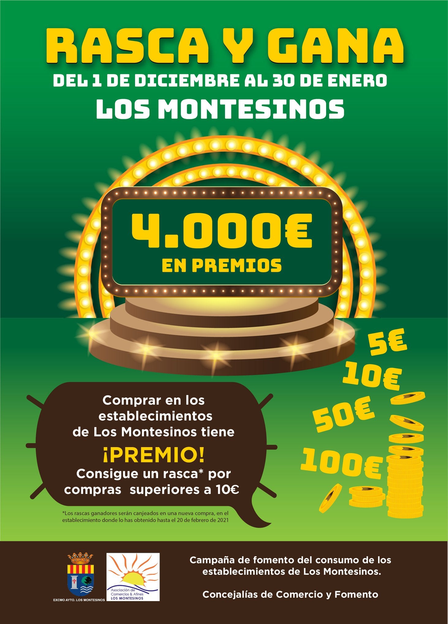 Ana Belén Juárez concejala de Comercio de los Montesinos nos cuenta las medidas de apoyo al comercio y la hostelería Ana Belén Juárez concejala de Comercio de los Montesinos nos cuenta las medidas de apoyo al comercio y la hostelería