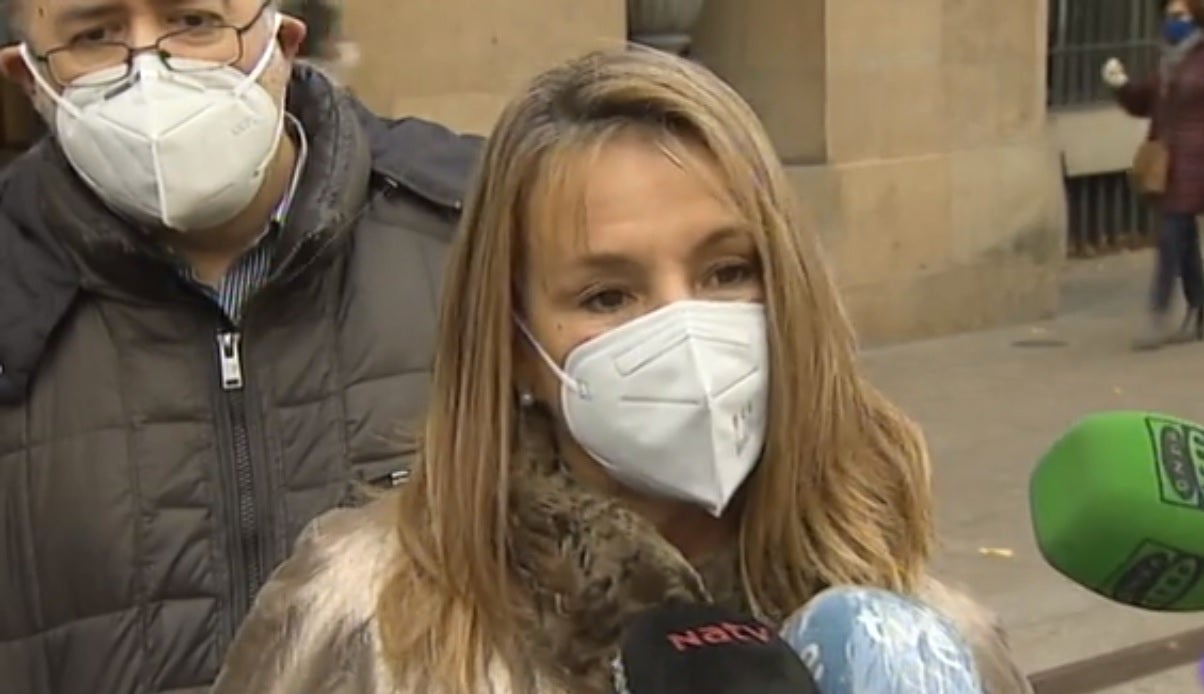 Ana Beriain: "Bienvenido sea una flexibilización y apertura porque no aguantamos mucho más" Ana Beriain: "Bienvenido sea una flexibilización y apertura porque no aguantamos mucho más"