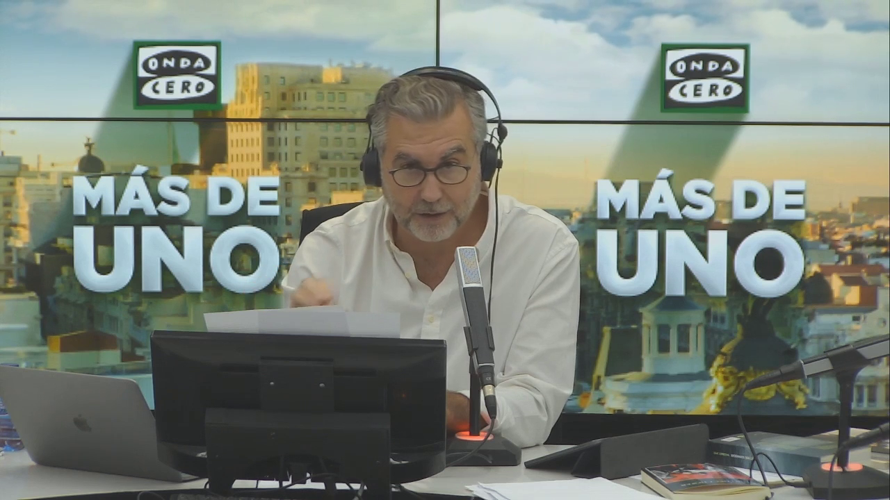 VÍDEO del monólogo de Carlos Alsina del 16/11/2020 VÍDEO del monólogo de Carlos Alsina del 16/11/2020