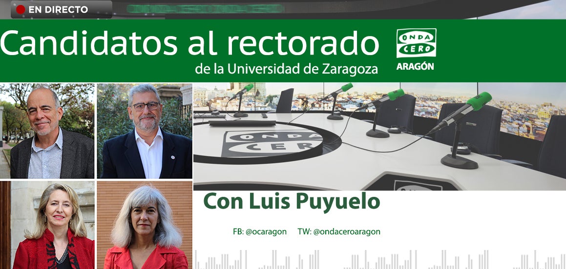 El 24 de noviembre, la comunidad educativa elegirá al rector de la Universidad de Zaragoza El 24 de noviembre, la comunidad educativa elegirá al rector de la Universidad de Zaragoza