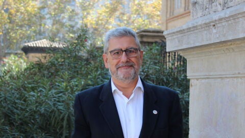 José Antonio Mayoral, catedrático de Universidad del Departamento de Química Orgánica, en la Facultad de Ciencias