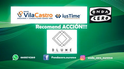 RecomendACCION!!! con Blum&eacute;