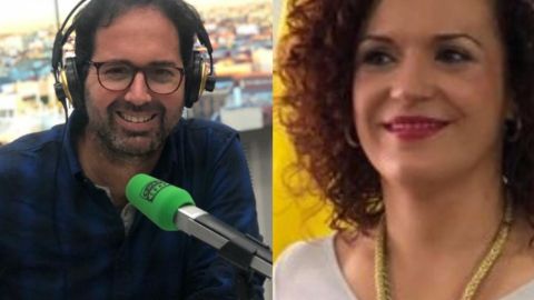 Rafael L&oacute;pez y M&ordf; Eugenia Lim&oacute;n