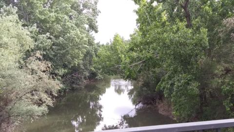 R&iacute;o Henares a su paso por Alcal&aacute; de Henares