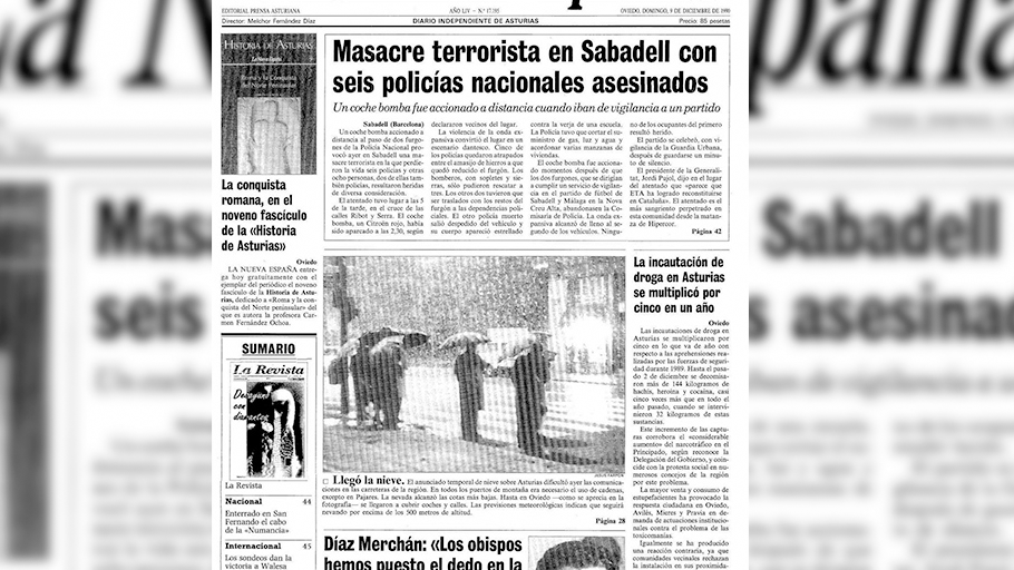 Especial Más de uno Atentados Olvidados Especial Más de uno Atentados Olvidados