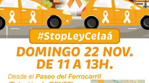 La manifestación en Cuenca partirá el domingo 22 desde el paseo del Ferrocarril