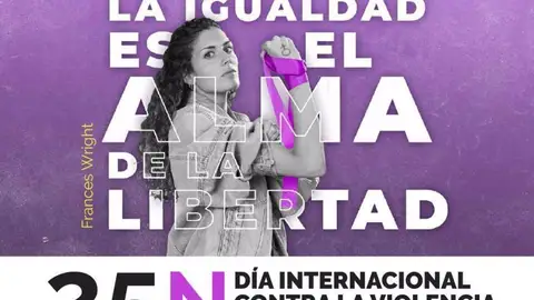 'Yo miro desde la Igualdad, ¿y tú?' 'Yo miro desde la Igualdad, ¿y tú?'