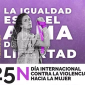 'Yo miro desde la Igualdad, ¿y tú?' 'Yo miro desde la Igualdad, ¿y tú?'