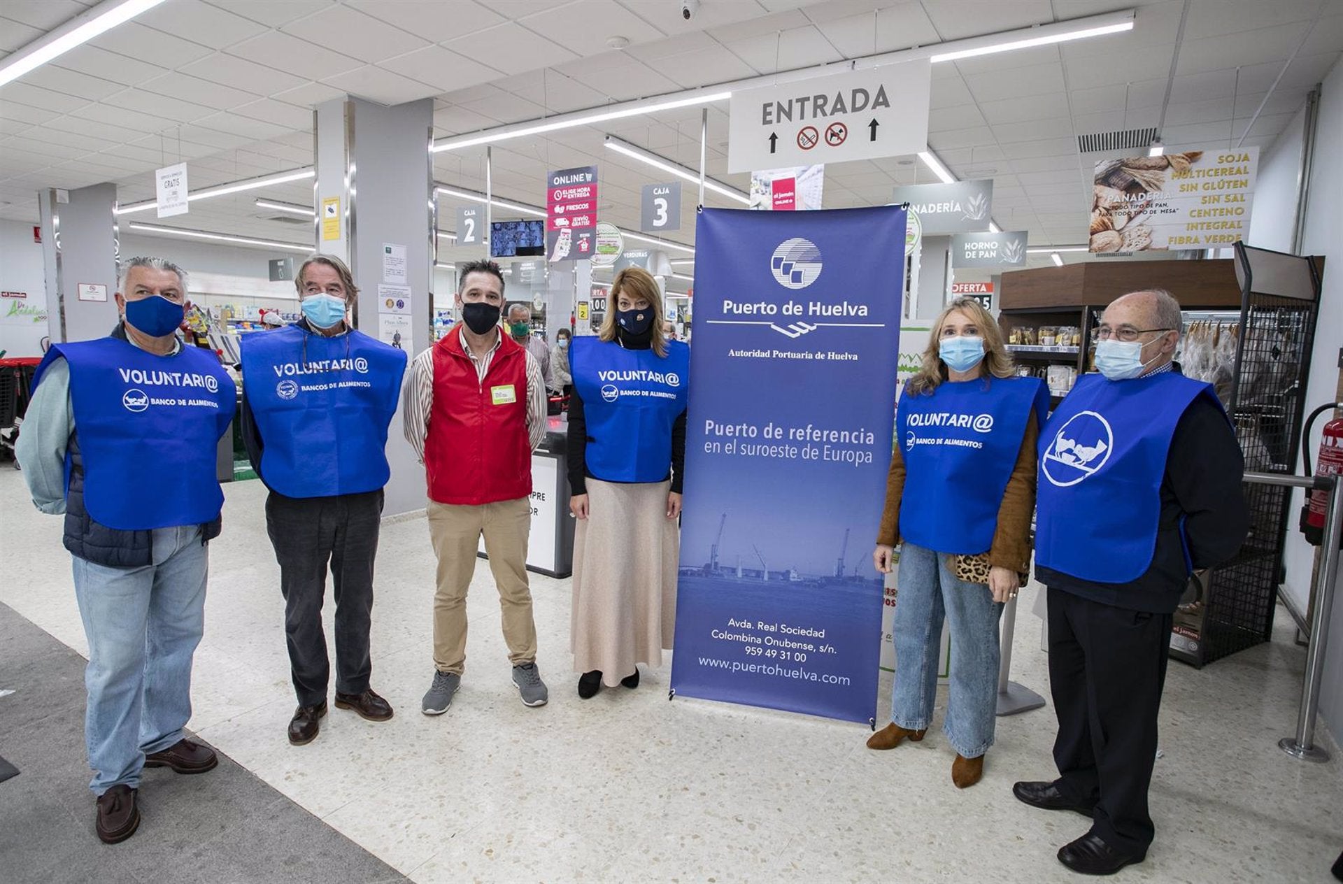 El Banco de Alimentos inicia la Gran Recogida en 198 supermercados de la provincia y en su web El Banco de Alimentos inicia la Gran Recogida en 198 supermercados de la provincia y en su web