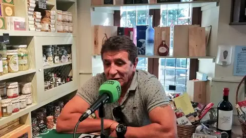 Antonio Montero Nene desde la Despensa de Iñaki en Onda Deportiva Málaga Antonio Montero Nene desde la Despensa de Iñaki en Onda Deportiva Málaga
