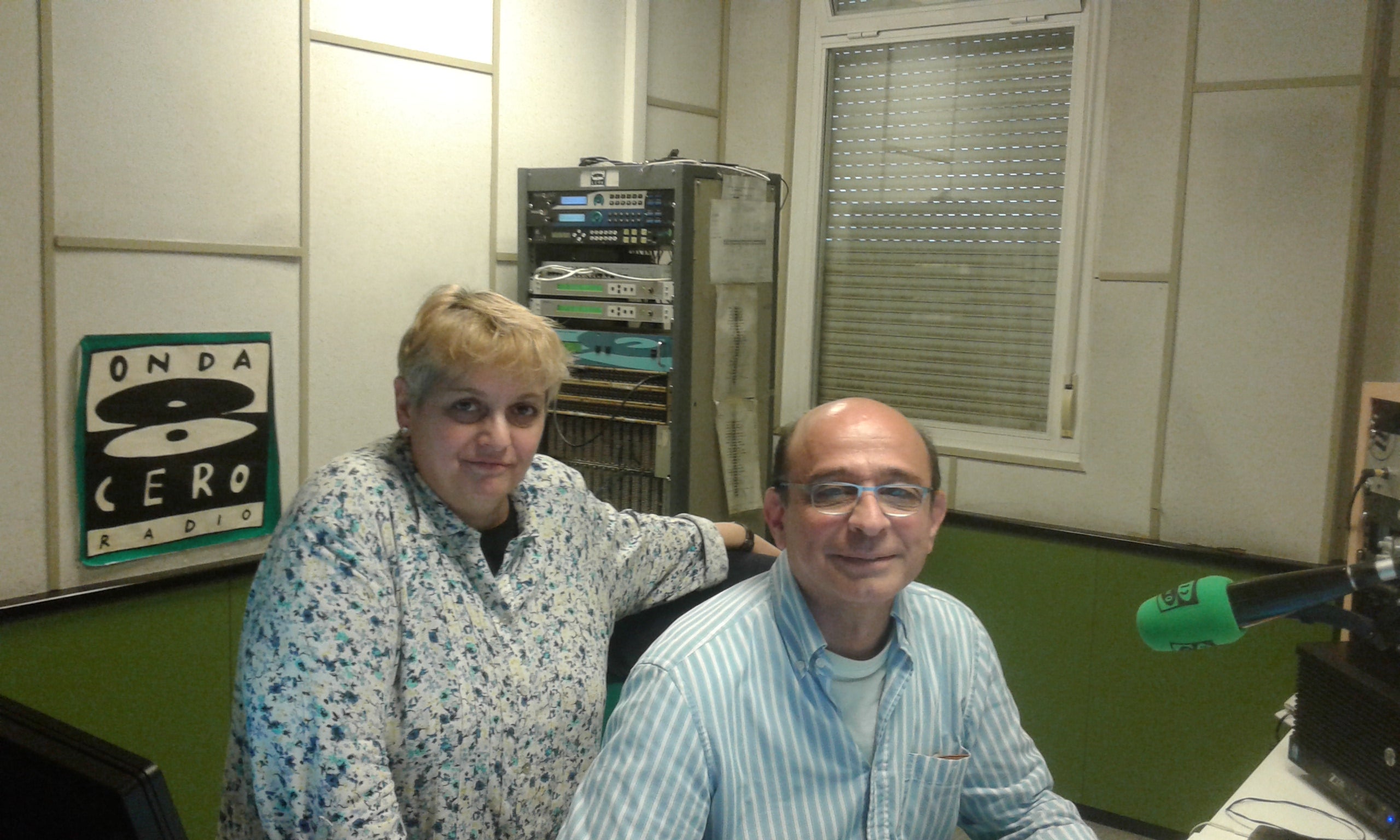 Con Pilar Sanabria y Antonio Zurita Con Pilar Sanabria y Antonio Zurita
