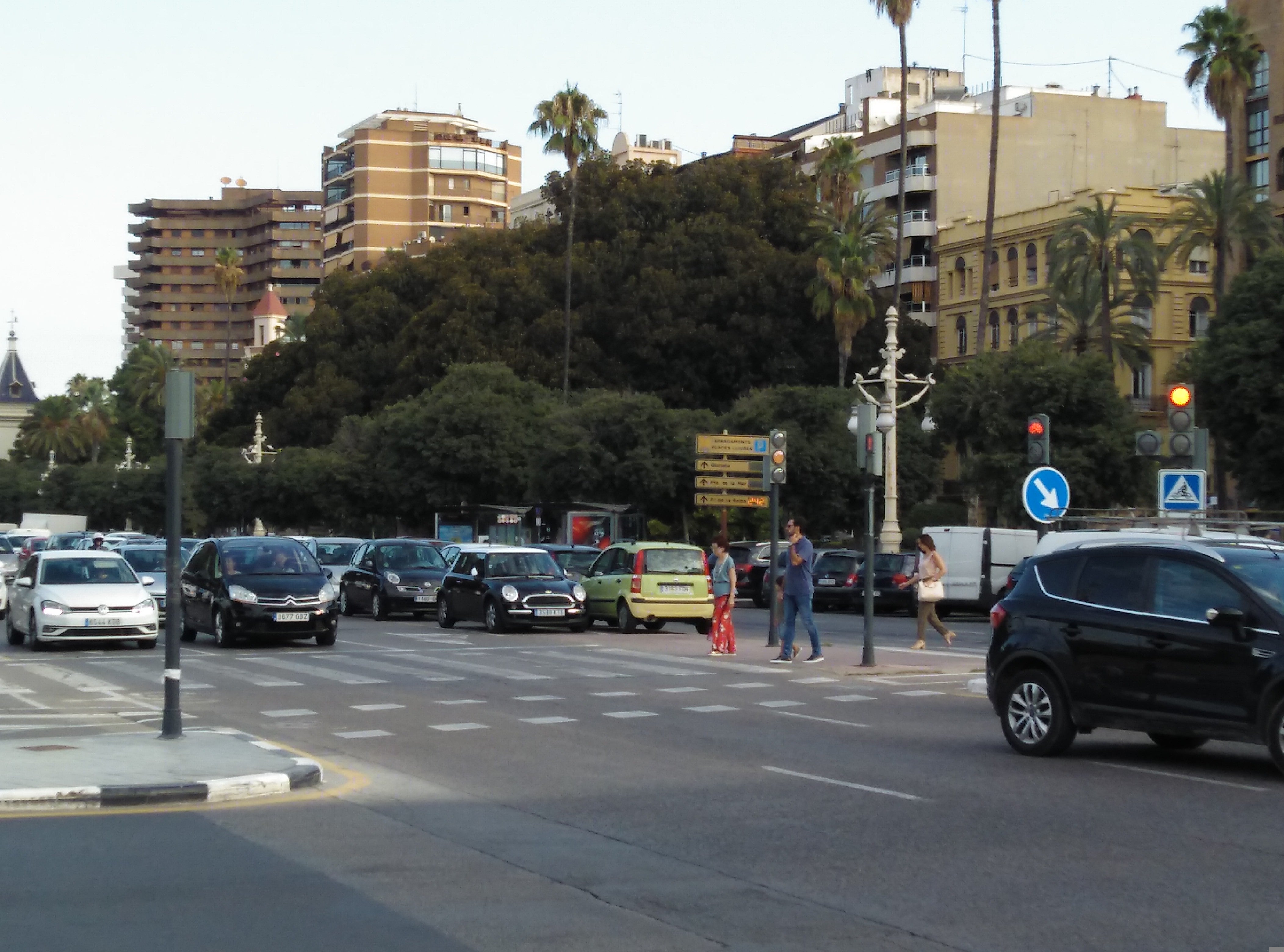 El Ayuntamiento de València aparca la remodelación de La Alameda El Ayuntamiento de València aparca la remodelación de La Alameda
