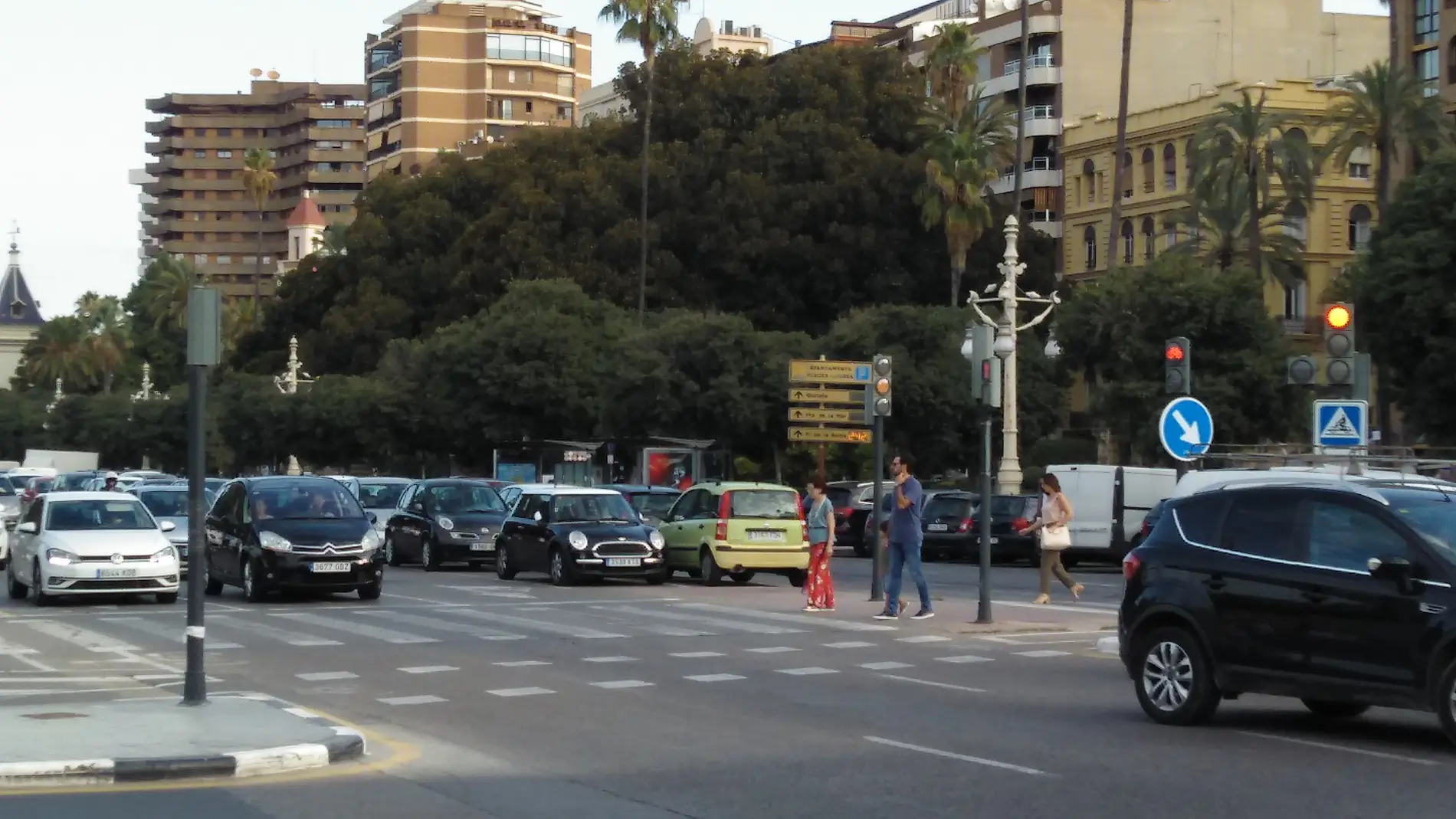 El Ayuntamiento de València aparca la remodelación de La Alameda