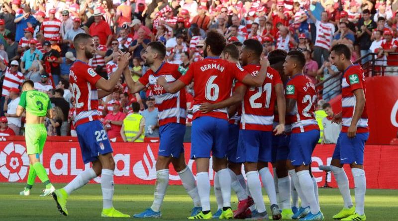 El Granada CF pasa todos los test PCR negativos y jugará ante la AD. San Juan de Pamplona en la primera eliminatoria de la Copa del Rey. Onda Deportiva Granada 16 Noviembre 2020 El Granada CF pasa todos los test PCR negativos y jugará ante la AD. San Juan de Pamplona en la primera eliminatoria de la Copa del Rey. Onda Deportiva Granada 16 Noviembre 2020