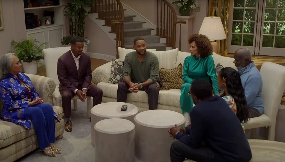 Los actores de El Príncipe de Bel Air se reúnen 24 años después Los actores de El Príncipe de Bel Air se reúnen 24 años después