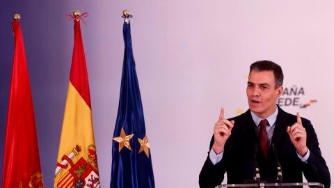 El presidente del Gobierno, Pedro S&aacute;nchez