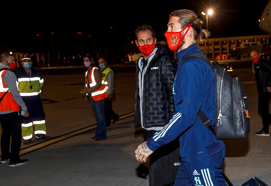 Las razones por las que Sergio Ramos ha preferido no dar la rueda de prensa con la Selección Las razones por las que Sergio Ramos ha preferido no dar la rueda de prensa con la Selección