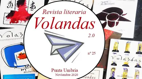 Revista literaria “Volandas” Revista literaria “Volandas”