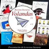 Revista literaria “Volandas” Revista literaria “Volandas”