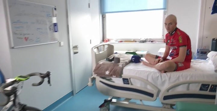 Juanfran Fernández, el ciclista que ha escapado dos veces de la leucemia Juanfran Fernández, el ciclista que ha escapado dos veces de la leucemia