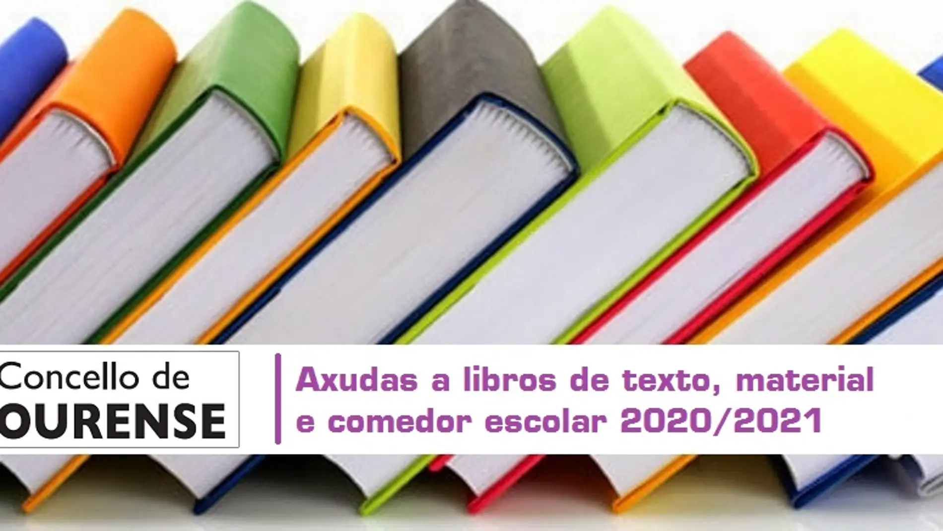 O Concello entregará 236.000 euros en axudas para libros, material escolar e comedores