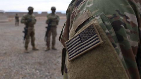 Militares americanos en Afganist&aacute;n