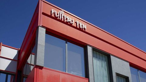 Fujitsu Ten M&aacute;laga, en Pol&iacute;gono Guadalhorce
