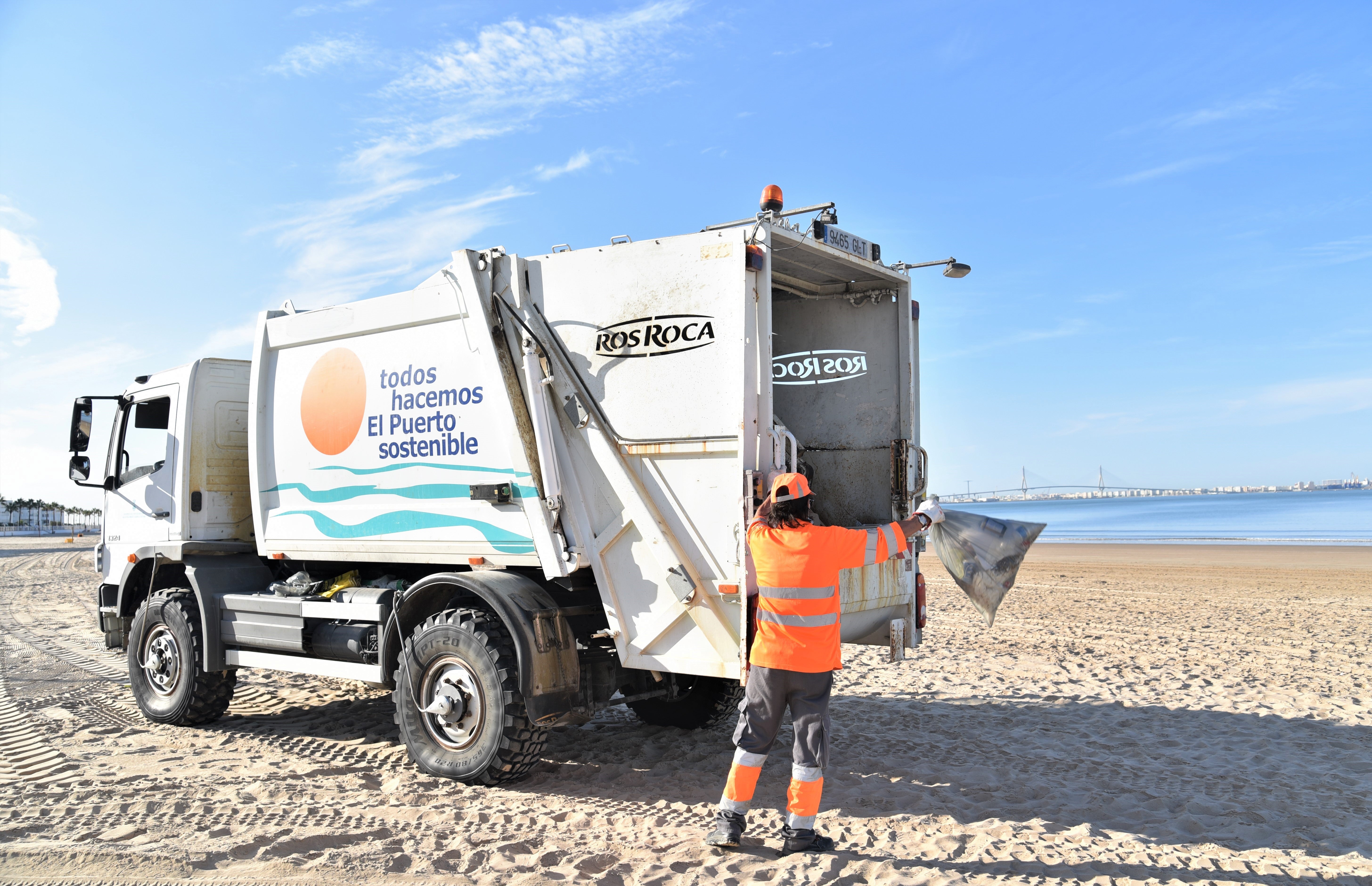 Récord histórico de reciclaje de envases en las playas de El Puerto Récord histórico de reciclaje de envases en las playas de El Puerto
