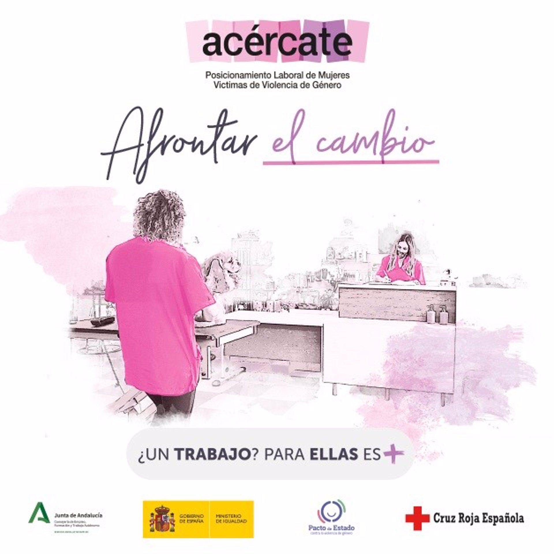 El SAE y Cruz Roja forman profesionalmente a 148 mujeres víctimas de violencia de género El SAE y Cruz Roja forman profesionalmente a 148 mujeres víctimas de violencia de género