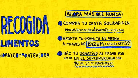 Gran recollida de Alimentos Onda Cero Pontevedra