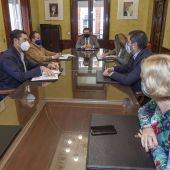 Reunión entre Ayuntamiento y Representantes de Hostelería