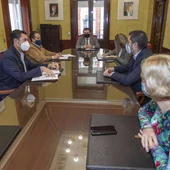 Reunión entre Ayuntamiento y Representantes de Hostelería Reunión entre Ayuntamiento y Representantes de Hostelería