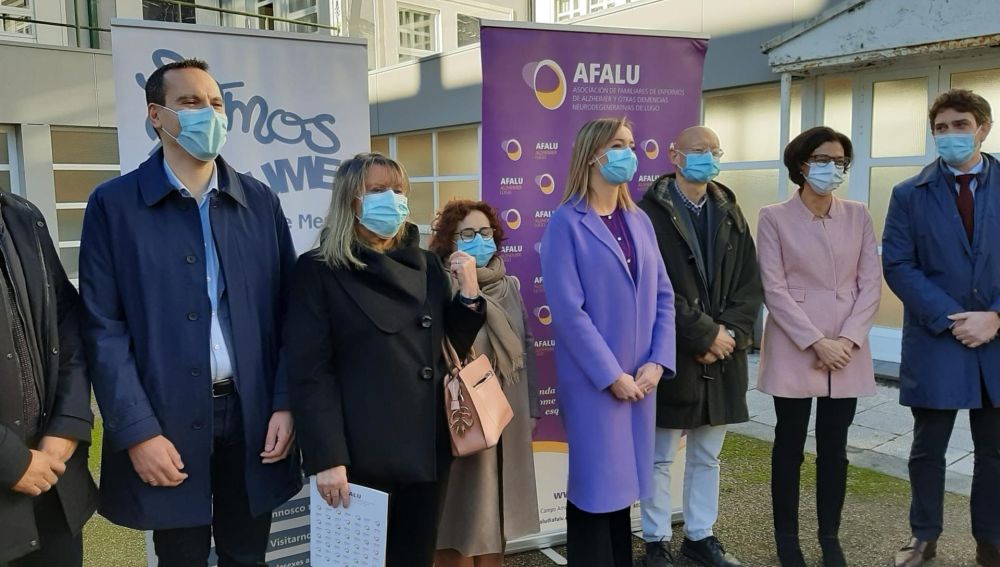 La Xunta cede a Afalu y Alume las antíguas instalaciones de Apsnais en la Rampla de Claudio López La Xunta cede a Afalu y Alume las antíguas instalaciones de Apsnais en la Rampla de Claudio López