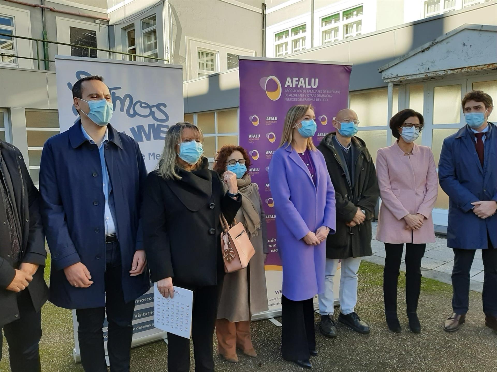 La Xunta cede a Afalu y Alume las antíguas instalaciones de Apsnais en la Rampla de Claudio López La Xunta cede a Afalu y Alume las antíguas instalaciones de Apsnais en la Rampla de Claudio López