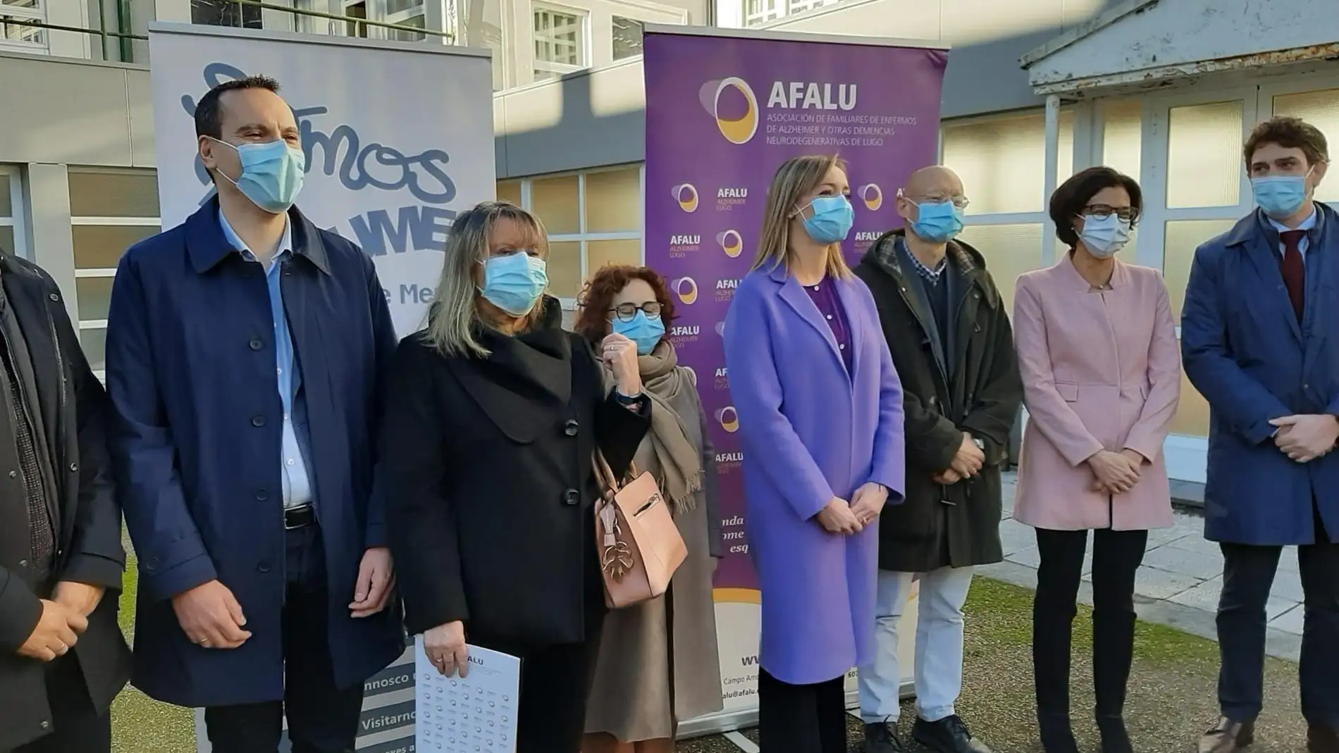 La Xunta cede a Afalu y Alume las antíguas instalaciones de Apsnais en la Rampla de Claudio López La Xunta cede a Afalu y Alume las antíguas instalaciones de Apsnais en la Rampla de Claudio López
