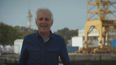 Kiko Veneno en el v&iacute;deo de La Bah&iacute;a del Futuro
