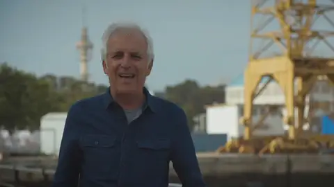 Kiko Veneno en el vídeo de La Bahía del Futuro Kiko Veneno en el vídeo de La Bahía del Futuro