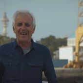 Kiko Veneno en el vídeo de La Bahía del Futuro
