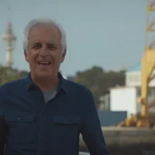 Kiko Veneno en el vídeo de La Bahía del Futuro Kiko Veneno en el vídeo de La Bahía del Futuro