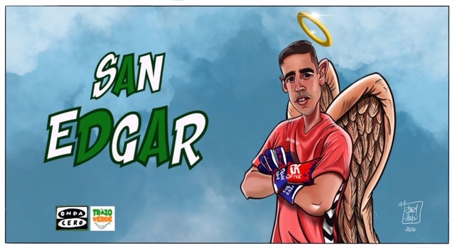 Edgar Badia reanuda los entrenamientos para volver a volar ante el Levante Edgar Badia reanuda los entrenamientos para volver a volar ante el Levante